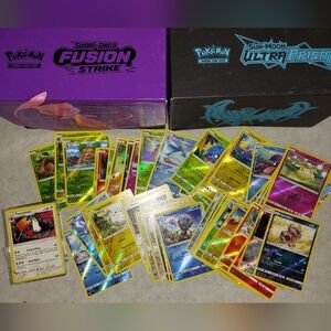 POKÉMON 75 POPULAR, DESIRABLE & VALUABLE HOLOFOIL& REVERSE HOLOFOIL & RARE CARDS